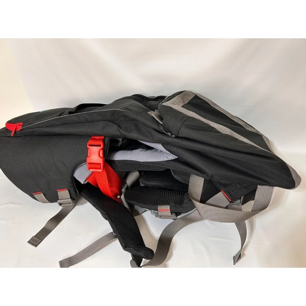$189 WIPHA Baby Backpack Carrier Ergonomic Child Carrier HikingSun Canopy Folds